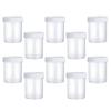 10pcs Box Cream Box Plastic Box Cosmetics Container Makeup Sample Container Sample Holder Cosmetics Sub Container Facial Cream Sub Jars Makeup Sub Container Cosmetics Holder view 1