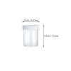 10pcs Box Cream Box Plastic Box Cosmetics Container Makeup Sample Container Sample Holder Cosmetics Sub Container Facial Cream Sub Jars Makeup Sub Container Cosmetics Holder view 4