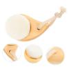 Beaupretty Facial Brush Gentle Face Scrubber for Deep Cleansing Exfoliating and Makeup Removal for Daily Use and Scalp Massaging view 2