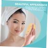 Beaupretty Facial Brush Gentle Face Scrubber for Deep Cleansing Exfoliating and Makeup Removal for Daily Use and Scalp Massaging view 3