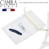 Camila Paris CP3456 French Hair Barrette Clip for Girls Dark Blue, Rubberized Metal Clasp Strong Hold Grip Hair Clips for Women, No Slip Durable and Styling Girls Hair Accessories, Made in France view 4