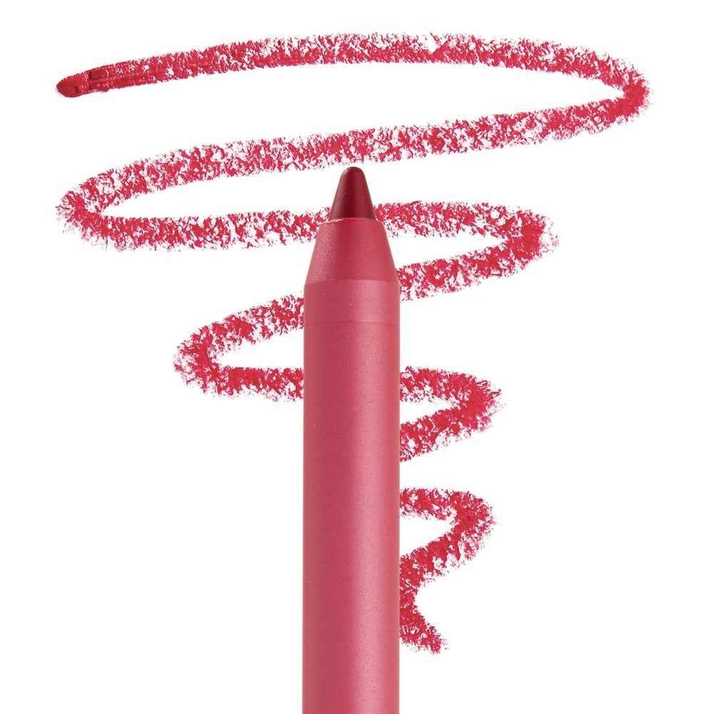 ColourPop Lippie Pencil Lip Liner Pigmented Vegan Matte - UNBOXED (OVERTIME cherry red)