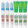 Miracle of Aloe Problem Solver Assortment | 12 pcs/1 ounce tubes | Miracle Foot Repair, Miracle Hand Repair, Aloe Green Relief Gel, Aloe All Over view 1