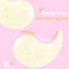 NuPore Happy Time Calendula Tea Under Eye Gels Patch, Moisturizing, Hydrating, Relaxing, Nourishing, improves Elasticity, 30 individual pads in jars view 3