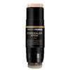 Gentlehomme Men's Concealer Stick with Brush for Dark Circles Eraser, 4 Shades, Light view 2