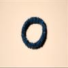 Muraki 100% Skinny Silk Scrunchie Sets- No Crease Hair Ties (RICH EARTH) view 2