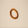 Muraki 100% Skinny Silk Scrunchie Sets- No Crease Hair Ties (RICH EARTH) view 3