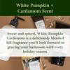 Camille Beckman Glycerine Hand Therapy Cream, White Pumpkin & Cardamom, 6 Ounce view 2