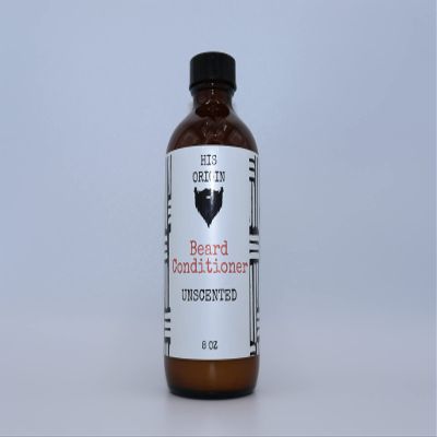 His Origin Beard and Skin Conditioner (Unscented)
