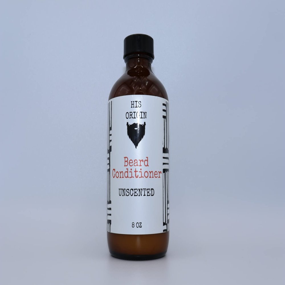 His Origin Beard and Skin Conditioner (Unscented)