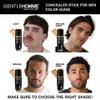 Gentlehomme Men's Concealer Stick with Brush for Dark Circles Eraser, Medium Light view 4