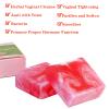 2 PCS Yoni Soap Bars for Women, 100% Handmade Natural PH Balanced & V Cleansing Soap for Women, All Natural Odor Remover with Bubble Foam Net, Yoni Wash Away Odor Deodorant 3.53oz/100g (pink) view 3