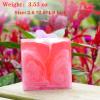 2 PCS Yoni Soap Bars for Women, 100% Handmade Natural PH Balanced & V Cleansing Soap for Women, All Natural Odor Remover with Bubble Foam Net, Yoni Wash Away Odor Deodorant 3.53oz/100g (pink) view 4