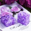 2 PCS Yoni Soap Bars for Women, 100% Handmade Natural PH Balanced & V Cleansing Bar Soap for Women, Natural Soap Bar with Bubble Foam Net, Bath Wash Odor Remover 3.53oz/100g (purple) view 1
