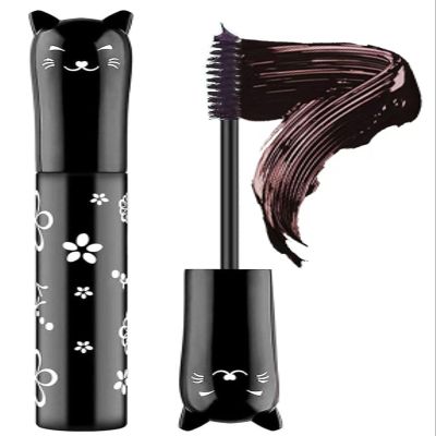 Brown Mascara Lashes Waterproof Fast Dry Eyelashes Eye Makeup Volumizing Lengthening Defining Curling Multiplying Buildable Formula
