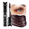 Brown Mascara Lashes Waterproof Fast Dry Eyelashes Eye Makeup Volumizing Lengthening Defining Curling Multiplying Buildable Formula view 2