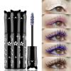 Brown Mascara Lashes Waterproof Fast Dry Eyelashes Eye Makeup Volumizing Lengthening Defining Curling Multiplying Buildable Formula view 3