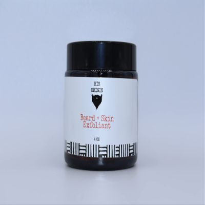 Beard and Skin Exfoliant