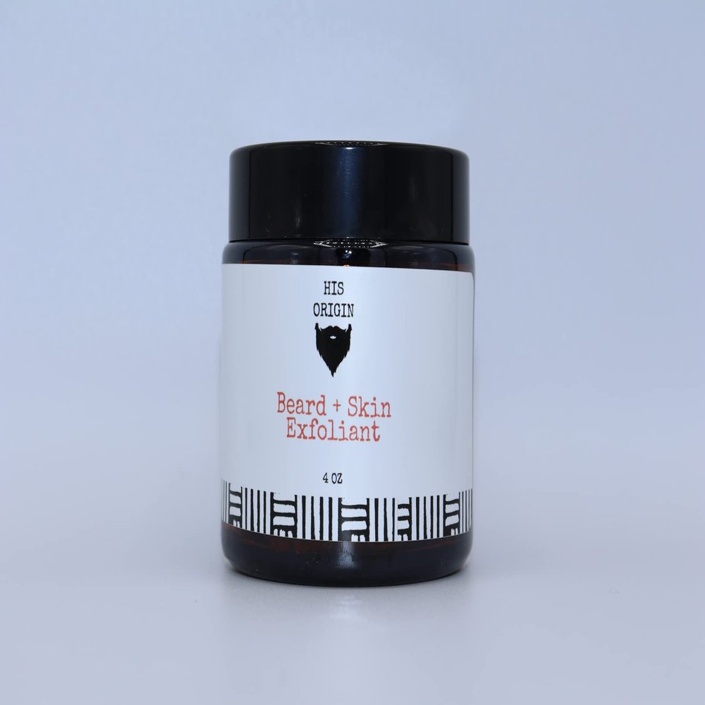 Beard and Skin Exfoliant