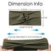 Artilady 6 Pack Wide Boho Headbands for Women - Soft Yoga Elastic Hair Bands for Girls Workout Running Sport Headwrap Non-slip Breathable (Sunset) view 3