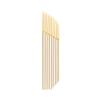 Double Shading 15Pin Microblading Needles Golden Double-Row 15P Curved Embroidery Blades For Permanent Makeup Manual Pen Tools view 1