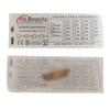 Double Shading 15Pin Microblading Needles Golden Double-Row 15P Curved Embroidery Blades For Permanent Makeup Manual Pen Tools view 2