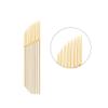 Double Shading 15Pin Microblading Needles Golden Double-Row 15P Curved Embroidery Blades For Permanent Makeup Manual Pen Tools view 3