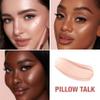 Charlotte Tilbury Pillow Talk Beauty Light Wand Liquid Highlighter Makeup - Soft-Focus Nude-Pink Highlighter & Blush for Cheeks - Pearlescent, Weightless Radiant Finish - Pillow Talk Original view 2