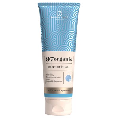 Tan Extender Lotion, Organic, For Beach & Tanning Bed - 250 ml