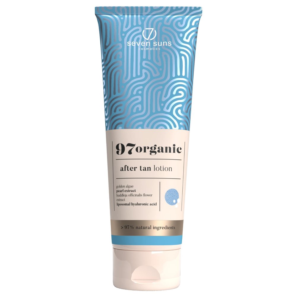 Tan Extender Lotion, Organic, For Beach & Tanning Bed - 250 ml
