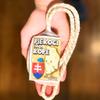 Pierogi Soap on a Rope Slovakian Harvest view 2