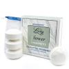 Eucalyptus Shower Steamer Aromatherapy in Your Shower, American Made by Luxiny, Shower Bomb Tablets Melt to Release a Vapor for Natural Stress Relief - Pack of 4 XL Steamers (Eucalyptus Spearmint) view 1