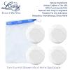 Eucalyptus Shower Steamer Aromatherapy in Your Shower, American Made by Luxiny, Shower Bomb Tablets Melt to Release a Vapor for Natural Stress Relief - Pack of 4 XL Steamers (Eucalyptus Spearmint) view 3