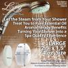 Eucalyptus Shower Steamer Aromatherapy in Your Shower, American Made by Luxiny, Shower Bomb Tablets Melt to Release a Vapor for Natural Stress Relief - Pack of 4 XL Steamers (Eucalyptus Spearmint) view 4