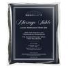 Saloniture 2-Piece Waterproof Massage Table Sheet Set - Includes Machine Washable Fitted Sheet and Face Cradle Cover - Black view 4