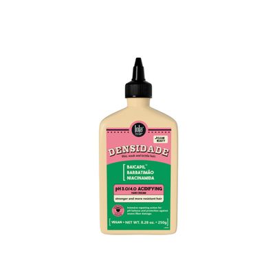 Lola From Rio - Densidade - Acidifying With pH 3.0/4.0, Improves Hair Resistance, Prevent Anti-Breakage and Fall, Protect Against Chemical Process, Balance hair pH 8.82 Fl Oz