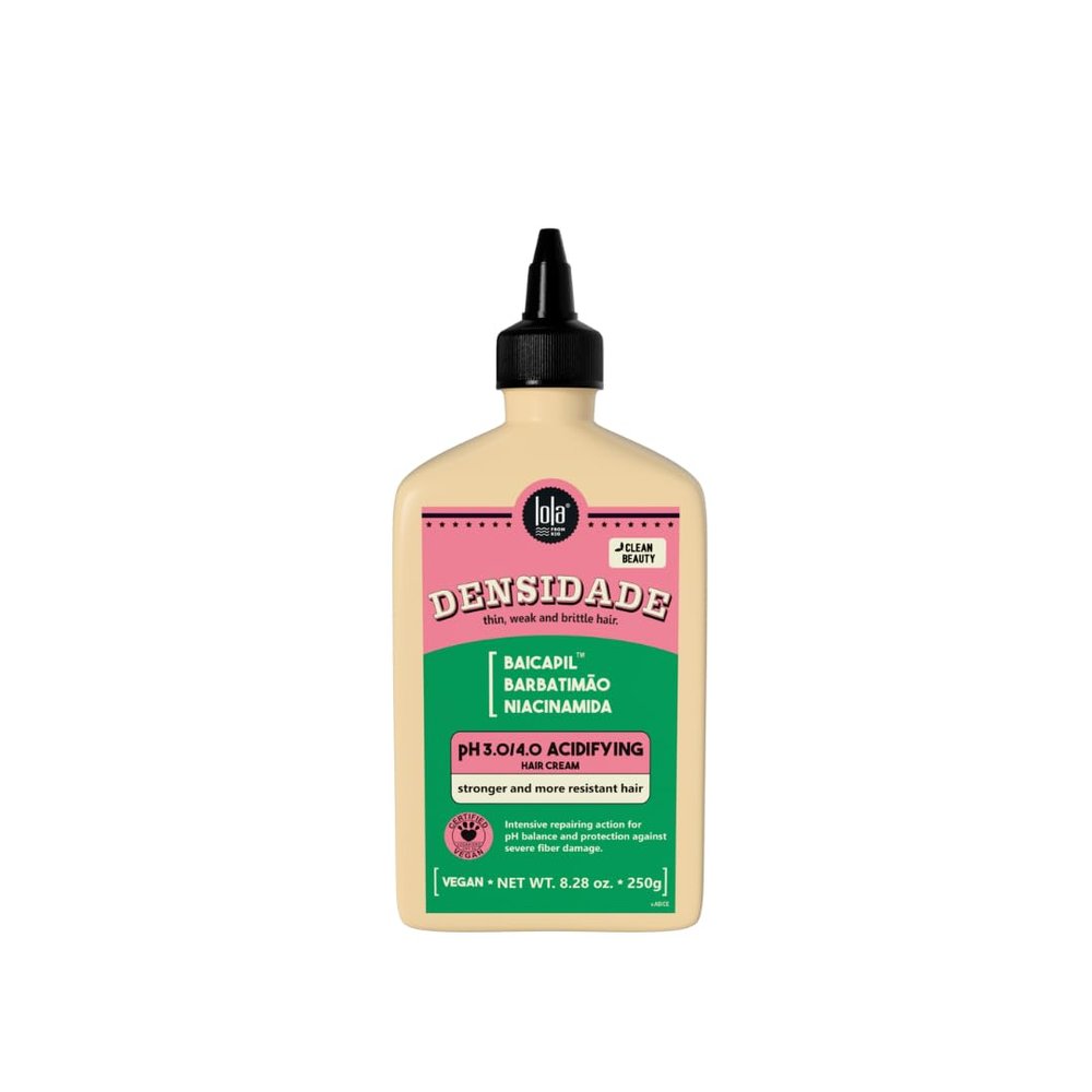 Lola From Rio - Densidade - Acidifying With pH 3.0/4.0, Improves Hair Resistance, Prevent Anti-Breakage and Fall, Protect Against Chemical Process, Balance hair pH 8.82 Fl Oz