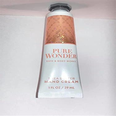 Bath & Body Works Shea Butter Hand Cream Pure Wonder 1oz