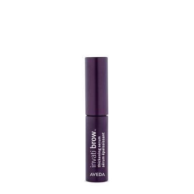 Aveda Invati Brow Thickening Serum | Brow Growth Serum for Thicker, Fuller Looking Brows | 96% Naturally Derived*, 0.17 Fl Oz