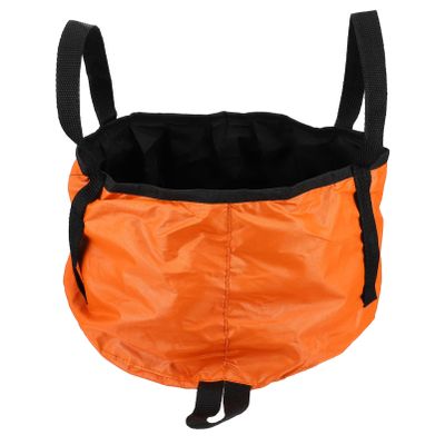 1pc Outdoor Folding Basin Travel Water Basin Bucket with Handle Folding wash Basin Travel Foot Basin Travelling Bucket Camping Polyester Fishing