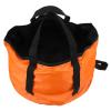 1pc Outdoor Folding Basin Travel Water Basin Bucket with Handle Folding wash Basin Travel Foot Basin Travelling Bucket Camping Polyester Fishing view 2
