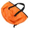 1pc Outdoor Folding Basin Travel Water Basin Bucket with Handle Folding wash Basin Travel Foot Basin Travelling Bucket Camping Polyester Fishing view 3