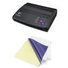 Life Basis Tattoo Transfer Stencil Machine Black & Tattoo Transfer Paper 50 Sheets view 1