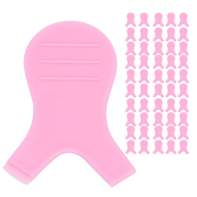 50pcs Y Lash Tool Y Shape Eyelash Brush Lash Perm Brush Silicone Grafting Eyelash Brush for Eyelash Extension Makeup Tool (Light), Wholesale Business