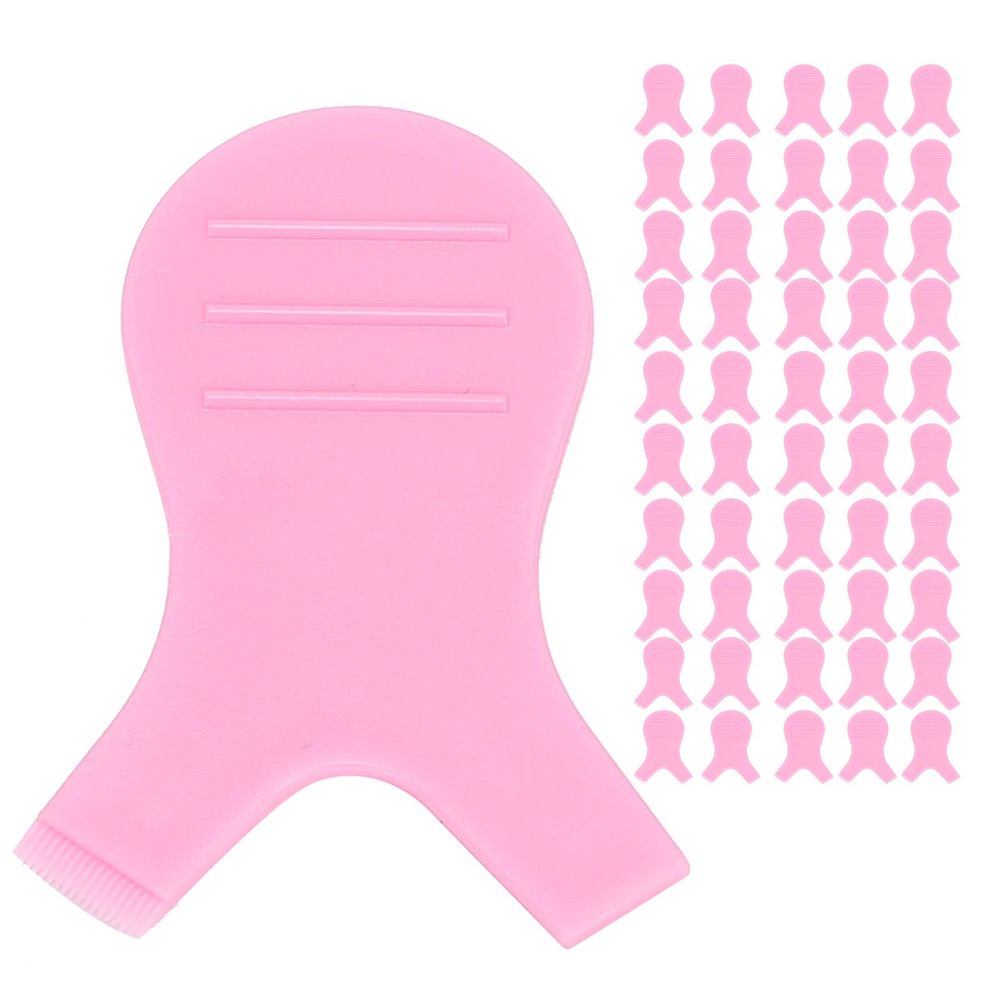 50pcs Y Lash Tool Y Shape Eyelash Brush Lash Perm Brush Silicone Grafting Eyelash Brush for Eyelash Extension Makeup Tool (Light), Wholesale Business