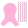 50pcs Y Lash Tool Y Shape Eyelash Brush Lash Perm Brush Silicone Grafting Eyelash Brush for Eyelash Extension Makeup Tool (Light), Wholesale Business view 1