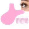 50pcs Y Lash Tool Y Shape Eyelash Brush Lash Perm Brush Silicone Grafting Eyelash Brush for Eyelash Extension Makeup Tool (Light), Wholesale Business view 2