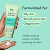 Rael Face Wash, Miracle Clear  Gentle Exfoliating Cleanser with Succinic Acid & Minerals, Korean Skin Care (5 fl oz) view 3