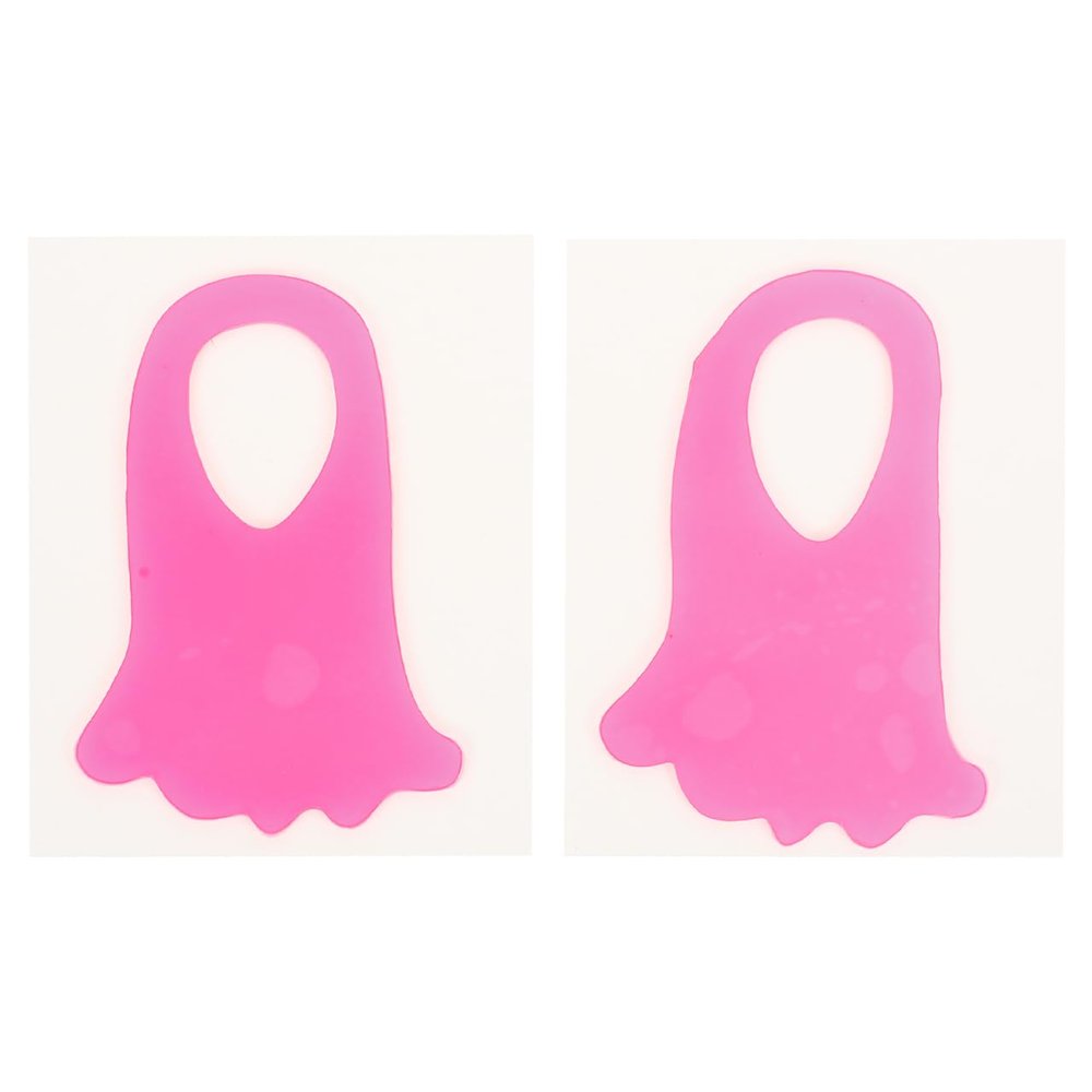 FOMIYES 2Pcs Wrinkle Nasolabial Folds Sticker, Anti-Wrinkle Face Patches for Girls Women, Silicone Rosy Facial Care Stickers Lines, Mouth Wrinkles, and