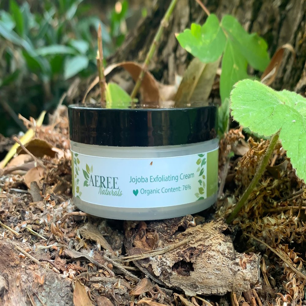 Aeree Naturals Jojoba Exfoliating Cream